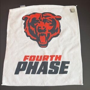 Chicago Bears stadium rally Towel